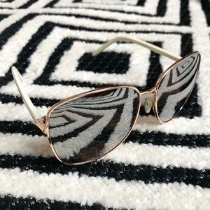 Loft | Oversized Mirrored Sunglasses